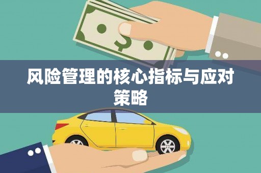金门风险管理的核心指标与应对策略