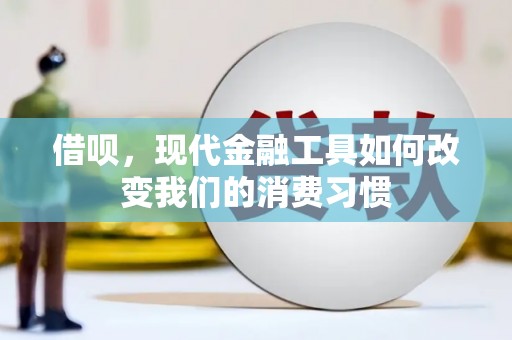 金门借呗，现代金融工具如何改变我们的消费习惯
