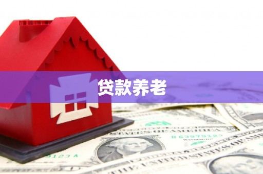 金门贷款养老