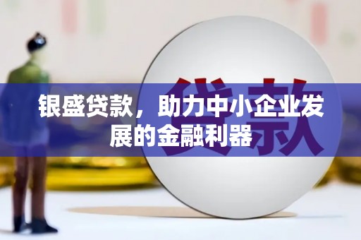 金门银盛贷款，助力中小企业发展的金融利器