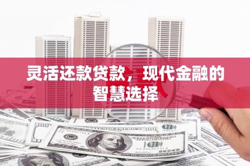 金门灵活还款贷款，现代金融的智慧选择