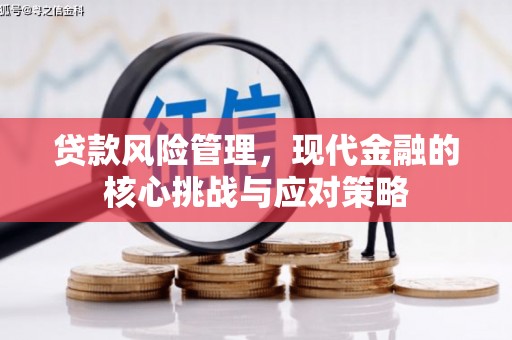 金门贷款风险管理，现代金融的核心挑战与应对策略