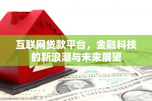 金门互联网贷款平台，金融科技的新浪潮与未来展望