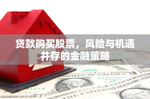 金门贷款购买股票，风险与机遇并存的金融策略