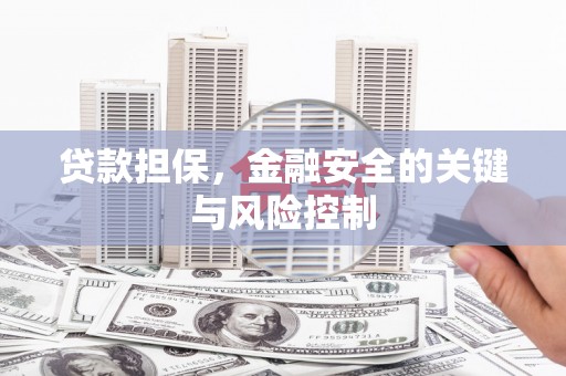 金门贷款担保，金融安全的关键与风险控制