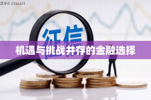 金门机遇与挑战并存的金融选择